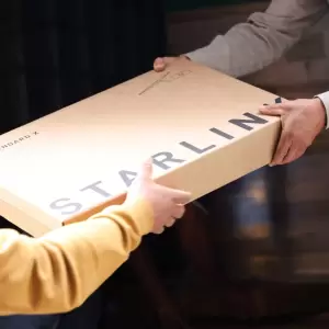 Sat�lites de Starlink para escuelas rurales paraguayas.