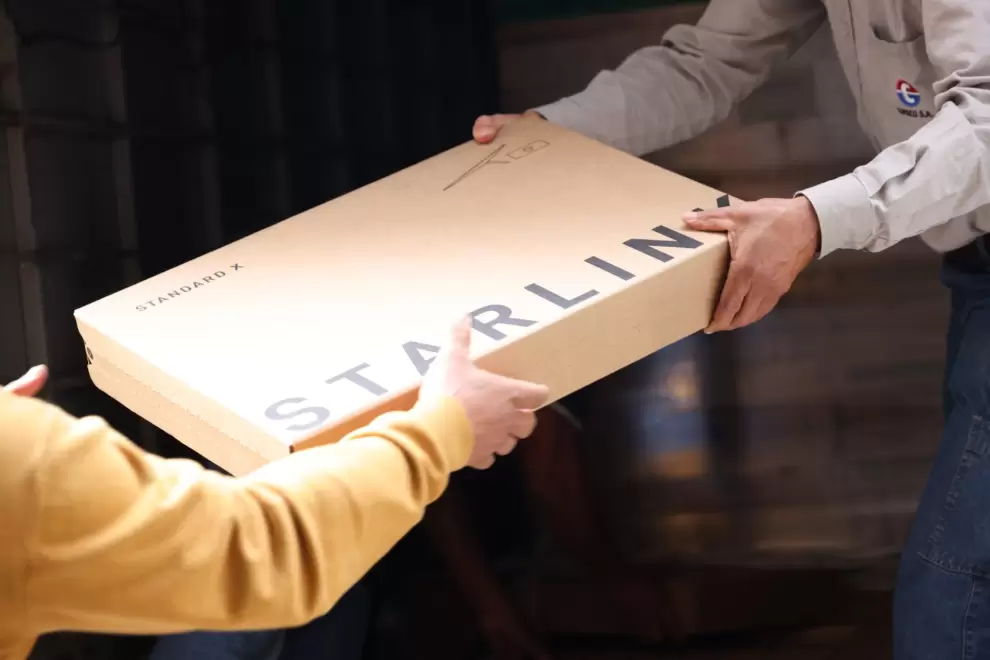 Sat�lites de Starlink para escuelas rurales paraguayas.