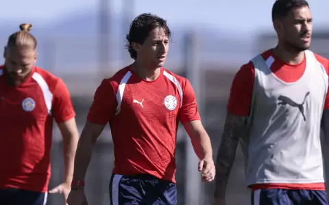 Mat�as Galarza (centro).