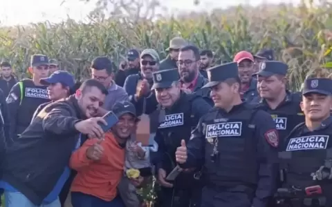 Hallan a Mathias Fernando Dacunha Galeano, de 2 a�os, desaparecido en Pedro Juan Caballero.