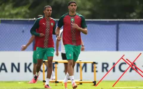 Achraf Hakimi.