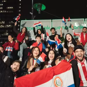 Paraguay juega a la madrugada y Meteorolg�a advierte sobre tormentas, mucho fr�o y viento