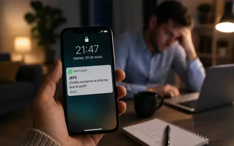 WhatsApp laboral invade el descanso: cu�les son los l�mites legales
