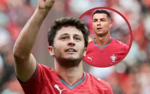 La pol�mica frase de Jo�o Neves sobre Cristiano Ronaldo: "No es diferente a los dem�s"