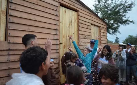 Con la rifa solidaria se busca transformar la vida de 10.000 personas con una nueva campa�a solidaria.