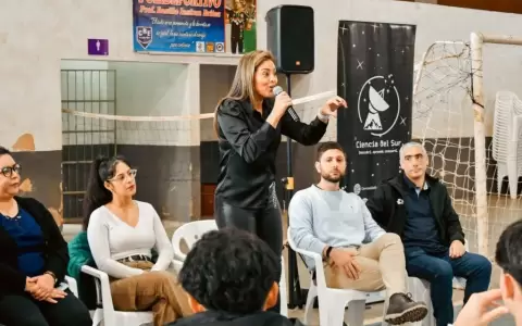 Evento sobre ciencias en Paraguay.