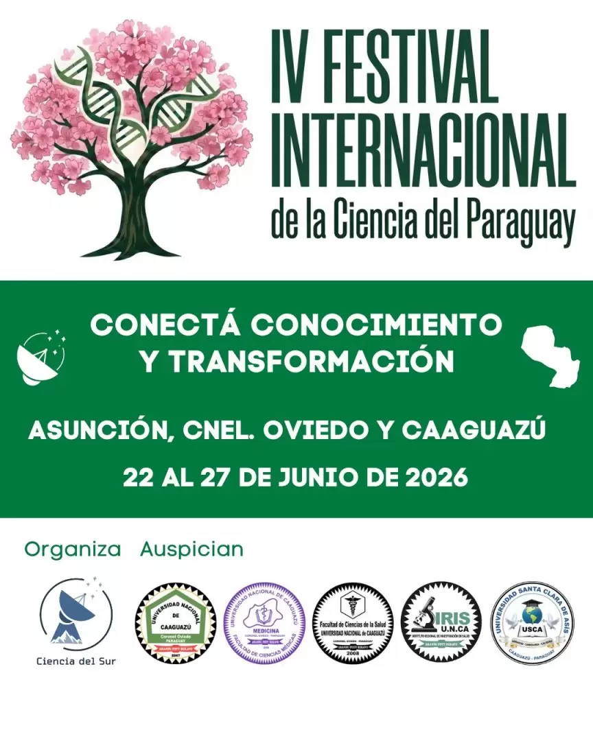 Evento sobre ciencias en Paraguay.