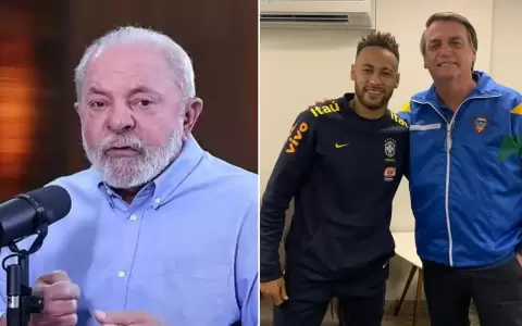 Lula dice que Neymar hace "teletrabajo" en el Mundial