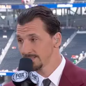 Zlatan Ibrahimovic.