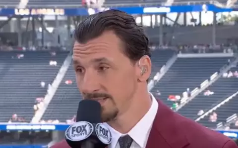 Zlatan Ibrahimovic.