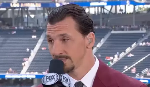 Zlatan Ibrahimovic.