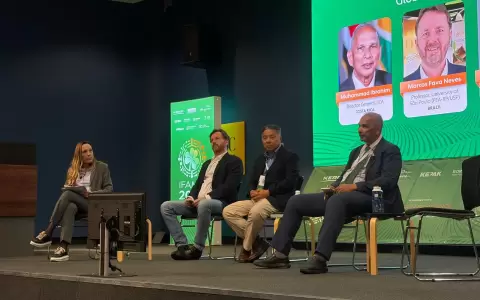 Participaron Marcos Fava Neves, de la USP; Fu Wenge, acad�mico de la Universidad Agr�cola de China; y Muhammad Ibrahim, Director General del IICA.
