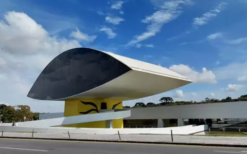 Museo Oscar Niemeyer.