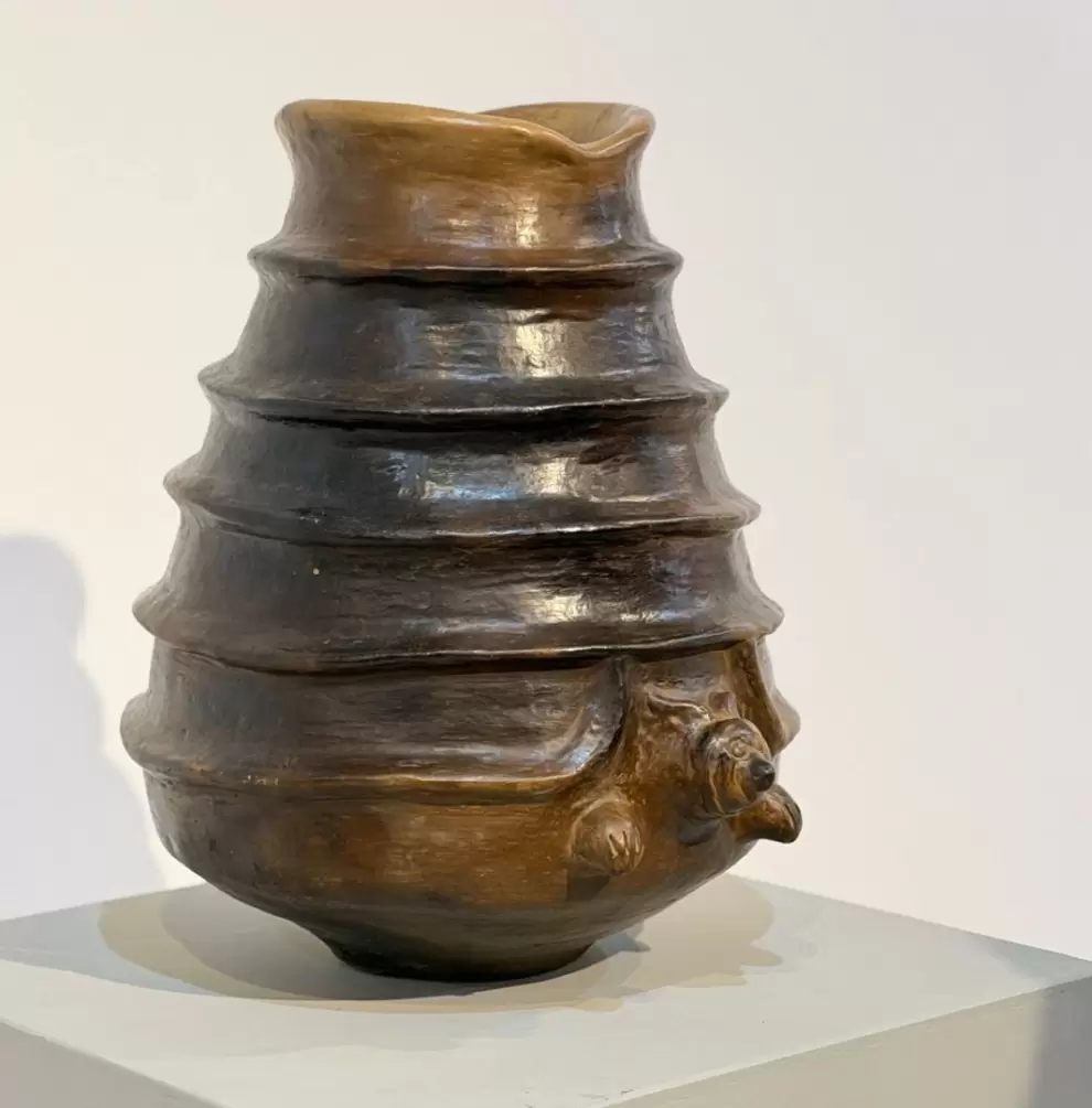 Obra de Julia Isídrez. Cortesía