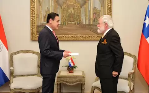Chile designa a un nuevo embajador en Paraguay con amplia trayectoria diplom�tica