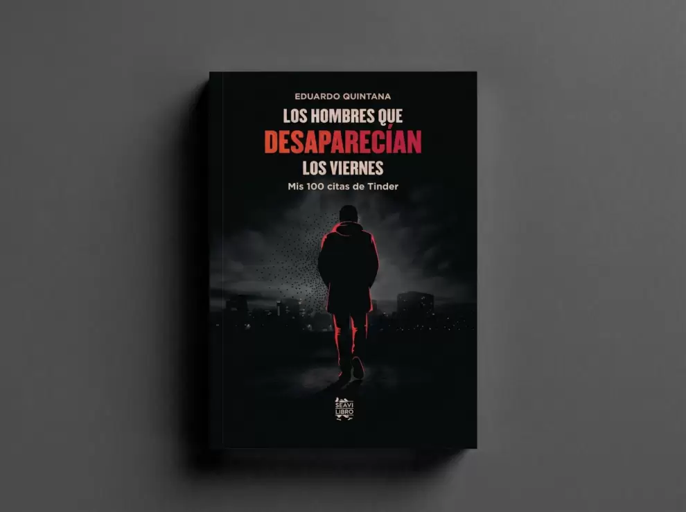 Portada de Los hombres que desaparec�an los viernes, de Eduardo Quintana. Cortes�a