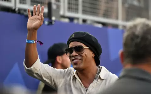 Ronaldinho Ga�cho.