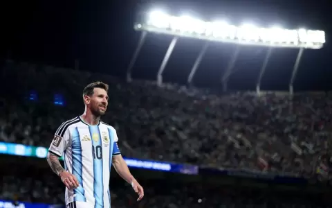 Lionel Messi.