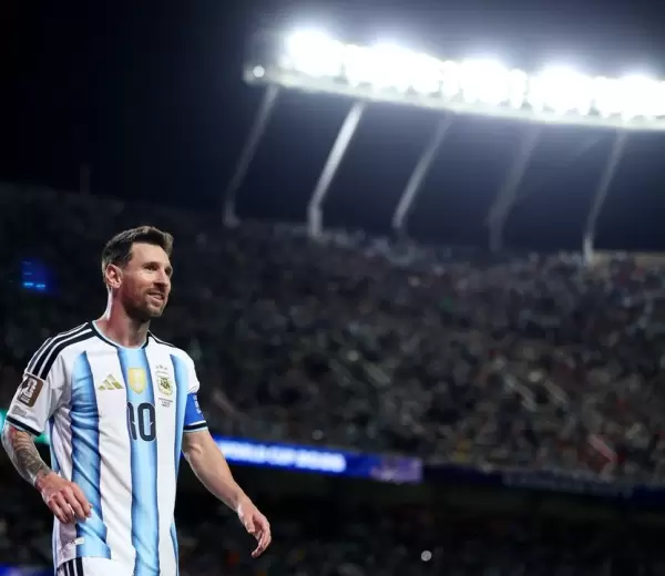 Lionel Messi.