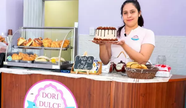 Emprendedora. Imagen referencial