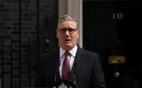 Keir Starmer, primer ministro brit�nico.