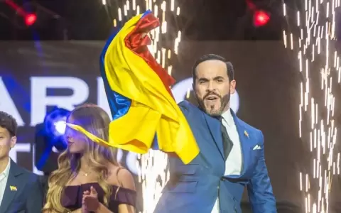 Abelardo de la Espriella, presidente electo en Colombia.