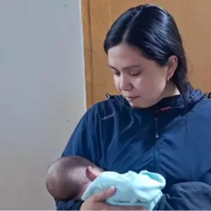 Madre denuncia que su beb� qued� ciego por presunta negligencia de m�dicos del IPS