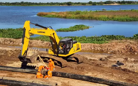 Obras de la Defensa Costera, Avenida Costanera y Parque Lineal avanzan en Concepci�n.