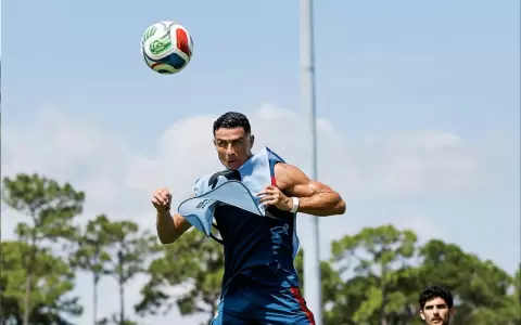 Cristiano Ronaldo.