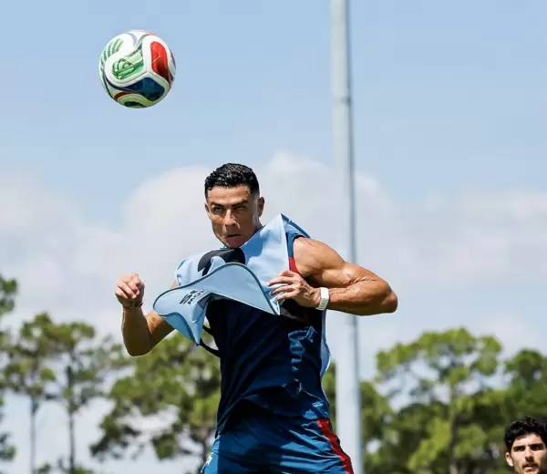 Cristiano Ronaldo.