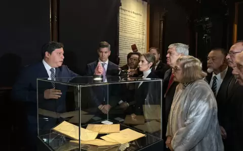 Vista de la exposici�n.