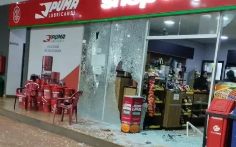 Enfrentamiento armado impide robo en surtidor de Mayor Ota�o, Itap�a.