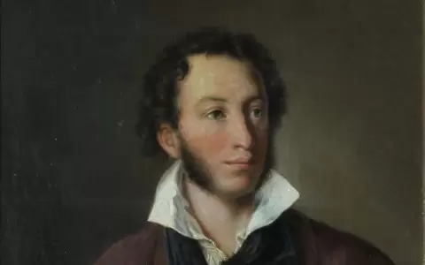 Alexandr Pushkin.