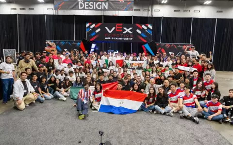 Alumnos destacan en Estados Unidos y logran resultado sin precedentes para Paraguay.