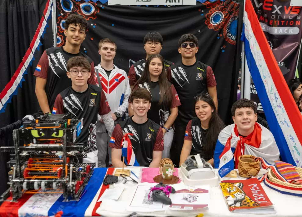 Jóvenes talentos sitúan al país entre los mejores del planeta en robótica. Foto: Gentileza.