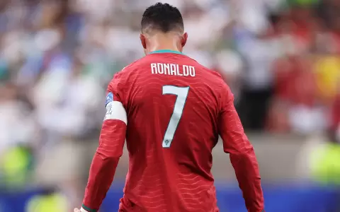 Con su doblete, Cristiano Ronaldo se convirti� en el m�ximo goleador mundialista de Portugal.