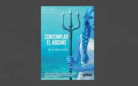 Portada de "Contemplar el abismo", de Melissa Ballasch. Editorial Arandur�.