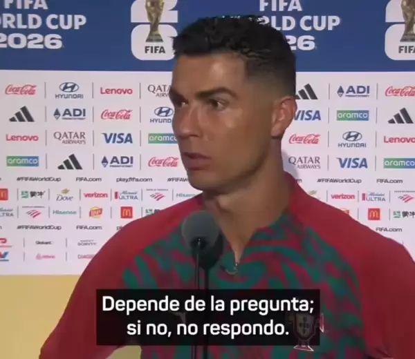 La viral reacci�n de Cristiano Ronaldo cuando lo compararon con Lionel Messi