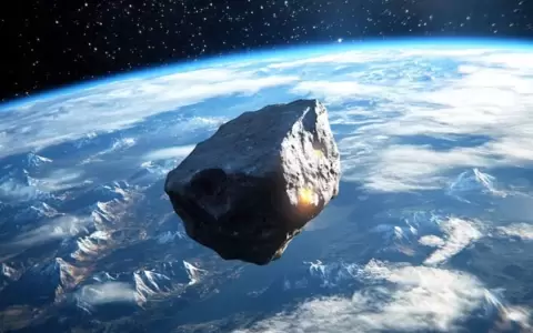 Un asteroide de varios cientos de metros de di�metro pasar� cerca de la Tierra.