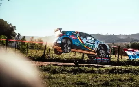 Rally del Paraguay 2026: tramos m�s extensos y r�cord de tripulaciones