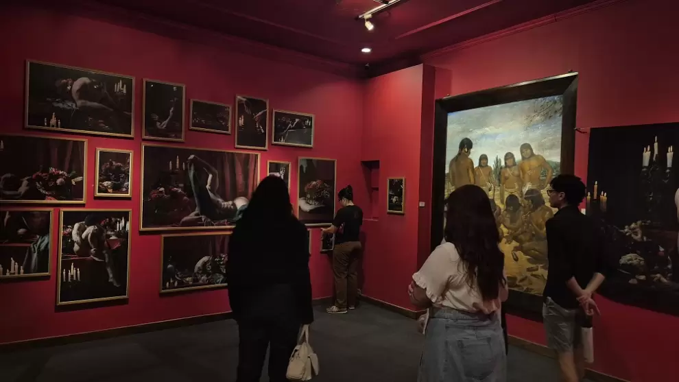 Muestra "Elba" en el Museo de Bellas Artes. Cortes�a