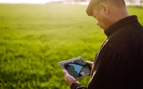 Mapeo agr�cola gracias a la tecnolog�a.