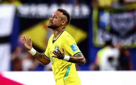 Neymar volvi� a disputar un partido con su selecci�n tras m�s de 1.000 d�as.