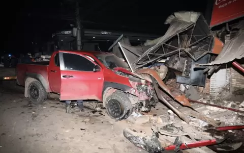 Accidente fatal en San Lorenzo.