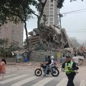 Sismo en Venezuela deja cientos de heridos y fallecidos. Foto: @noticias24