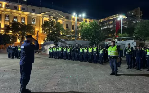 Polic�a Nacional. Foto: Gentileza.