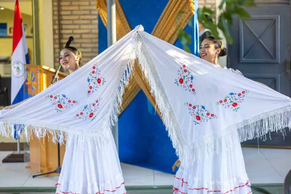Momento art�stico de la jornada. Cortes�a