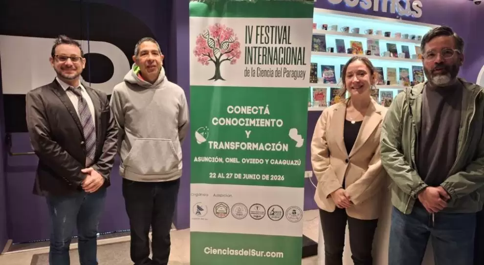 IV Festival Internacional de la Ciencia del Paraguay (FICPY).