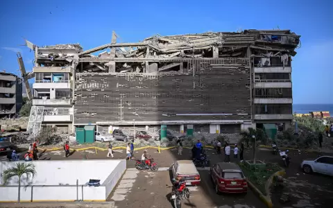 Doble sismo en Venezuela.