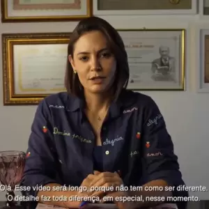 Michelle Bolsonaro-
